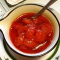 シシュポス's cooksnap of when they made レンチン♪子供大好き【いちごソース】.