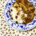ふたごゆき's cooksnap of when they made ❁辛口カレーに♡レーズン＆ナッツ❁.