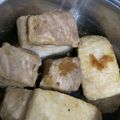 しゅんのいちごまま's cooksnap of when they made 圧力鍋で煮豚★簡単チャーシュー.