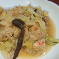 クックVOY1Q3☆'s cooksnap of when they made 簡単☆干しえびと鶏肉と白菜のポカポカ煮.