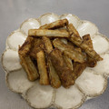 ♡ほっこ♡'s cooksnap of when they made たくさん食べられる ゴボウの唐揚げ.