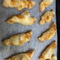 ほりりり's cooksnap of when they made ☻子供が作れるチョコクロワッサン☻.