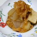 しあわせな食卓's cooksnap of when they made ░揚げ里芋と厚揚げのネバネバあんかけ░.