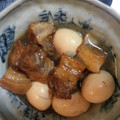 はらぺこジョージ's cooksnap of when they made 日曜のお父さんレシピ『豚の角煮』.