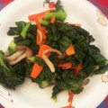 チェリチョコ's cooksnap of when they made 【手抜き】ターサイと人参の野菜炒め.