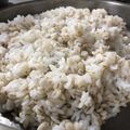 ★まりりーぬ★'s cooksnap of when they made 炊飯器で押し麦ご飯.