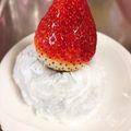 お砂糖▸◂'s cooksnap of when they made 切り餅で簡単☆いちご大福☆.