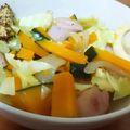 かすがべ's cooksnap of when they made ホクホク♪かぼちゃのコンソメ蒸し.