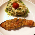たさゆひ's cooksnap of when they made 【簡単すぎてウマ過ぎる！】鮭マヨネーズ焼.