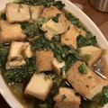 はらぺこまさる's cooksnap of when they made カブの茎と厚揚げde揚げ出し豆腐風.