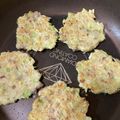 miyukichiz's cooksnap of when they made お好み焼き　離乳食完了期　一歳.