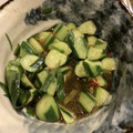 はらぺこまさる's cooksnap of when they made おふくろの味٩( ᐛ )و胡瓜の漬物.