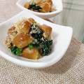 Yukiまむ's cooksnap of when they made ほうれん草となめこのみぞれこぶおろし和え.