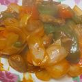 ＭＩＬＵ's cooksnap of when they made 簡単 に！揚げないヘルシー 酢豚.