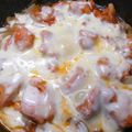 しまんちゅ44's cooksnap of when they made フライパンで簡単チーズタッカルビ.