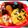 ３児mamaみきてぃ's cooksnap of when they made メロンパンナおむらいす＊キャラ弁.