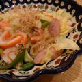 moomo23's cooksnap of when they made 出汁香る♡バター醤油焼うどん.