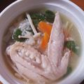chako太郎's cooksnap of when they made 体温まるサムゲタン風スープ.