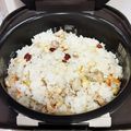 ありすWithキッズ's cooksnap of when they made TOP10入 節分豆で炊き込みご飯.