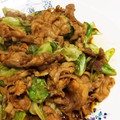 スズヵ's cooksnap of when they made 甜麺醤で本格中華！我が家の回鍋肉.