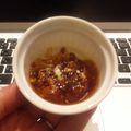 ももちりん's cooksnap of when they made 自家製の食べるラー油.