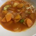 名古屋歴史観光's cooksnap of when they made 簡単！ソパ・デ・トルティーヤ.
