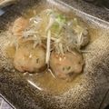 こうたん4's cooksnap of when they made ♡揚げ出し大根餅の生姜あんかけ♡.