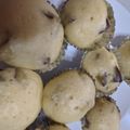 きふね's cooksnap of when they made HMで簡単！さつまいも蒸しパン.