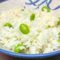 え～み～'s cooksnap of when they made 今夜は枝豆ご飯♪.