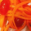 バースオブビーナス's cooksnap of when they made 【簡単】さっぱり人参のサラダ.