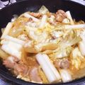 ∞ちぷ子∞'s cooksnap of when they made 簡単♫チーズダッカルビ.