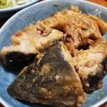 ミッチョリーナ's cooksnap of when they made ブリのあらでマヨ豆板醤炒め・レンジ５分.