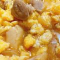 りーとぽん's cooksnap of when they made ピーマンと鶏肉のコチュマヨ玉子炒め.