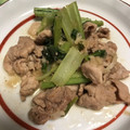 Nana983's cooksnap of when they made 豚肉と小松菜のおろしゆずぽん炒め.