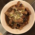 猫リン's cooksnap of when they made なすのしょうが味噌肉巻き.