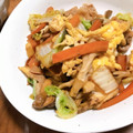 ayabou2828's cooksnap of when they made 町中華の味！ 豚肉ときくらげの卵炒め.