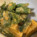 スノーディッシュ's cooksnap of when they made かぼちゃのみそマヨ炒め.