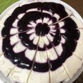 りりちゃん♡'s cooksnap of when they made 簡単！濃厚！！レアチーズケーキ.