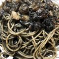 ほもい's cooksnap of when they made 本格＊簡単＊イカ墨のスパゲッティー♪.