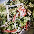 ミッキーメープル's cooksnap of when they made カニカマとブロッコリーのサラダ♪.