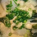 ☆ドキンちゃん☆”'s cooksnap of when they made 大根・わかめと油揚げの味噌汁.