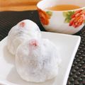 hapyriva's cooksnap of when they made イチゴ大福.