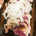 h8roco's cooksnap of when they made フライパンで作る★鰹のタタキ★.