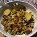 como akko's cooksnap of when they made 豚肉、さつまいも、レンコンの炒め物.