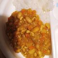 ahirunrunr's cooksnap of when they made 時短ヘルシー✨肉なしの大豆ドライカレー.