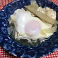 ちゃぎー's cooksnap of when they made 白菜の落とし卵煮♡.