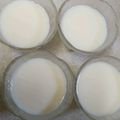 クックZTZ10H☆'s cooksnap of when they made 簡単！濃い〜ふるふる牛乳プリン.