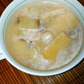 バウンド's cooksnap of when they made 冬☆旬♪コロころ香ばし白葱のお味噌汁.