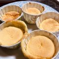810なばちん's cooksnap of when they made 材料３つ！簡単カップチーズケーキ♪.