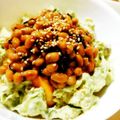 ms0809's cooksnap of when they made アボカド納豆丼.